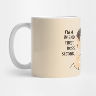 David Brent The Office Quote T-Shirt Mug